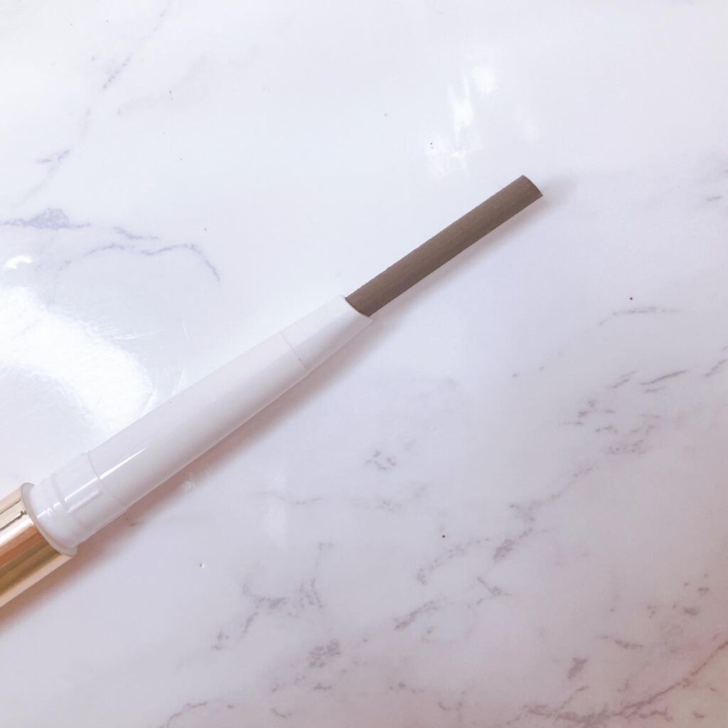 3 in 1 アイブロウ 01 アッシュブラウン/sopo/アイブロウペンシルを使ったクチコミ（2枚目）