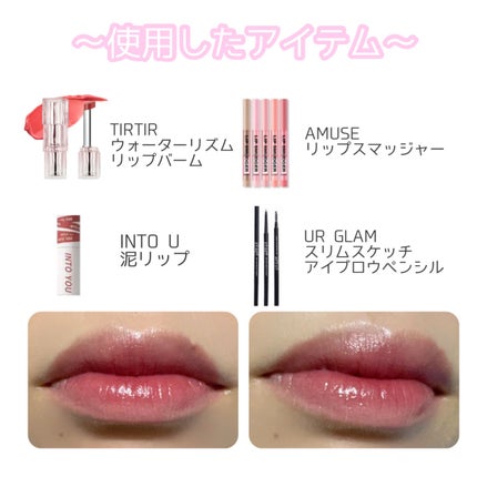 スリムスケッチアイブロウペンシル/U R GLAM/アイブロウペンシルを使ったクチコミ(4枚目)