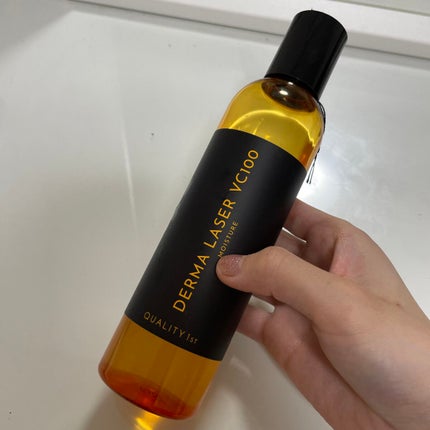 ダーマレーザー スーパーVC100ローション(しっとり) 240ml 【旧品】/クオリティファースト/化粧水を使ったクチコミ(1枚目)