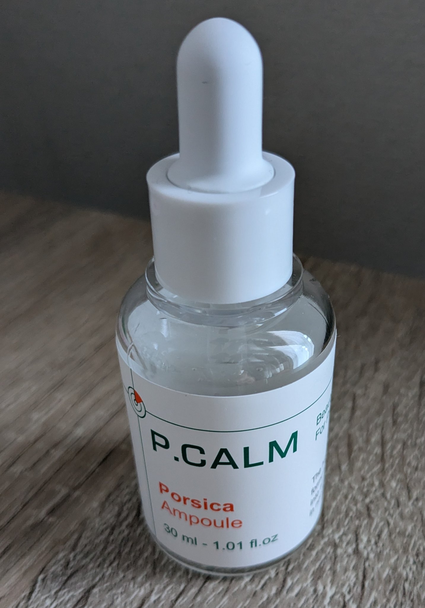 ポルシカアンプル/P.CALM/美容液を使ったクチコミ（1枚目）