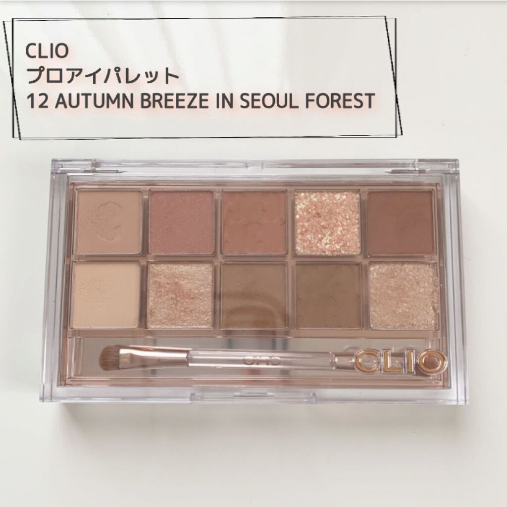 プロ アイ パレット/CLIO/アイシャドウパレットを使ったクチコミ(2枚目)