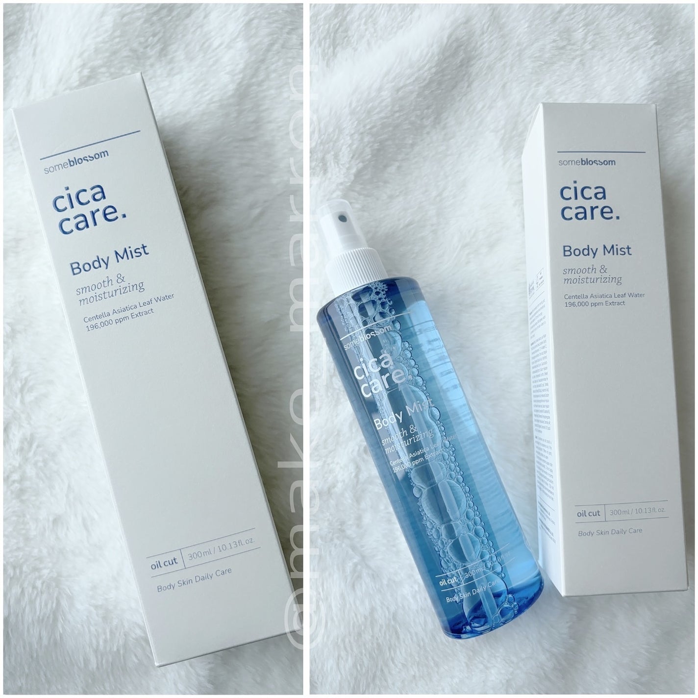 CICAケア ボディミスト/someblossom/ミスト状化粧水を使ったクチコミ(1枚目)