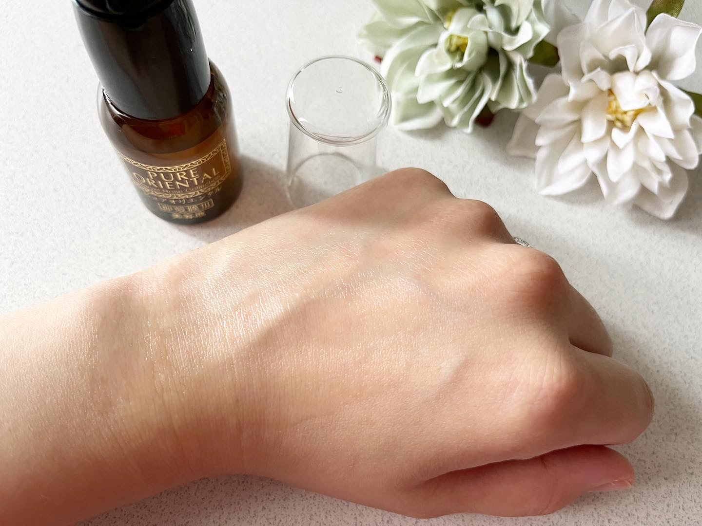 M セラム/PUREORIENTAL/美容液を使ったクチコミ（3枚目）