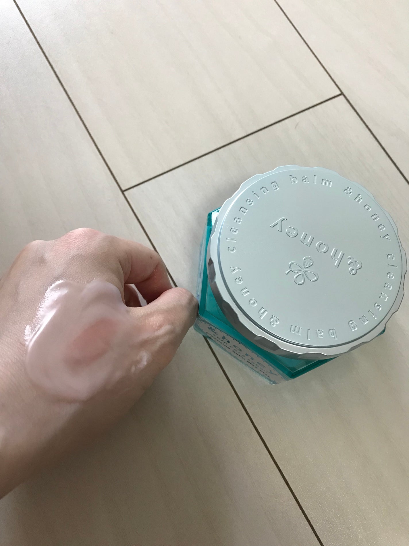 アンドハニー サボン クレンジングバーム ブルークレイ/&honey/クレンジングバームを使ったクチコミ(6枚目)