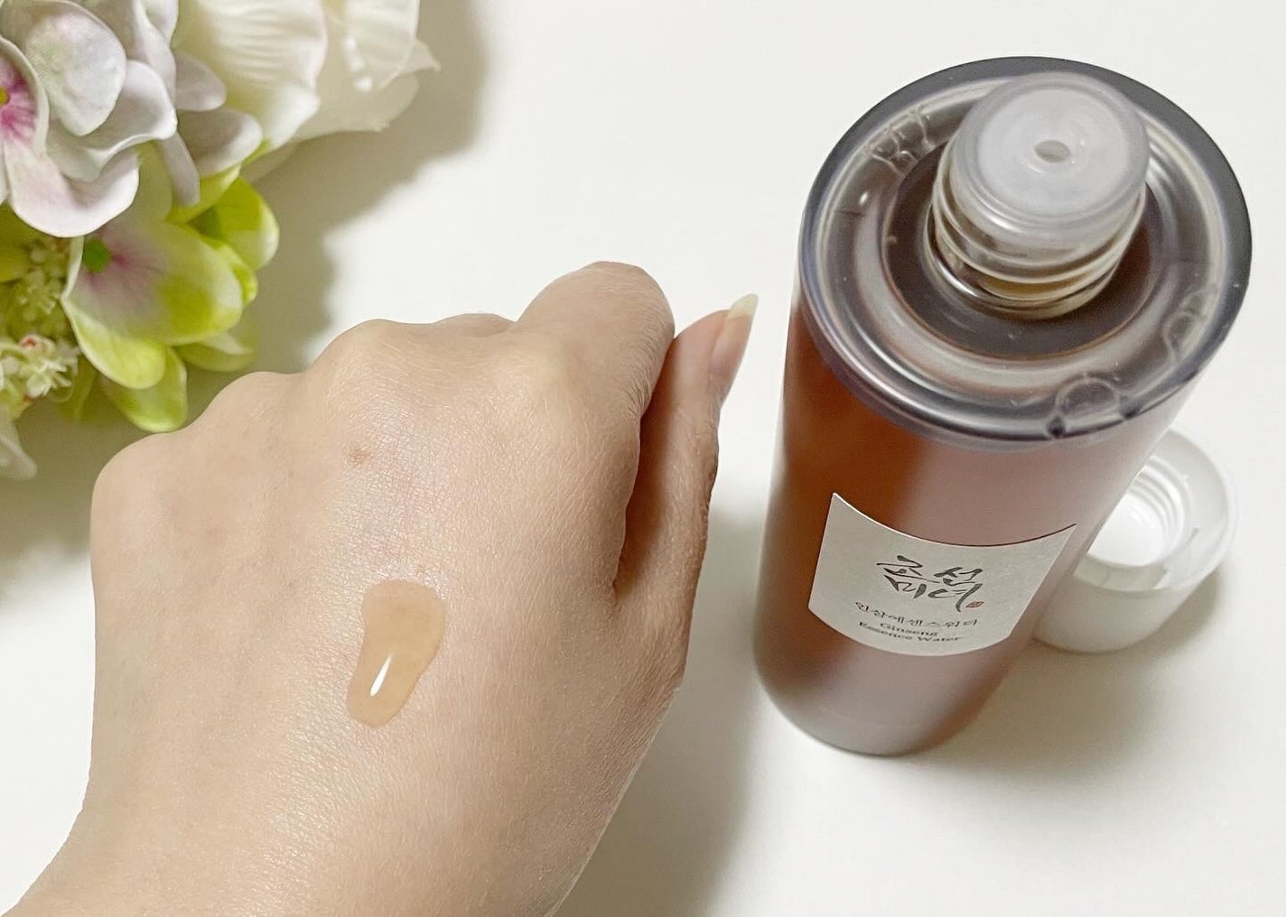 高麗人参 エッセンス ウォーター /Beauty of Joseon/化粧水を使ったクチコミ(3枚目)