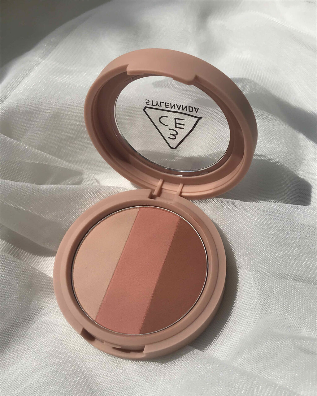 3CE TRIPLE SHADOW/3CE/アイシャドウパレットを使ったクチコミ（2枚目）