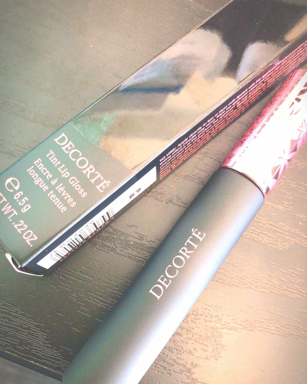 ティント リップグロス(旧)/DECORTÉ/リップグロスを使ったクチコミ(1枚目)