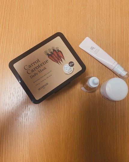 キャロットカロテン デイリーマスク/SKINFOOD/シートマスク・パックを使ったクチコミ(2枚目)