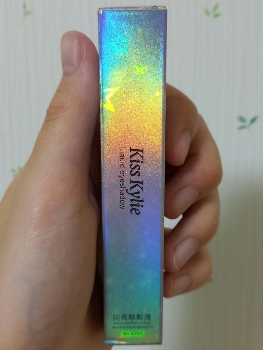 Kisskylie リキッドアイシャドウ/KissKylie/リキッドアイシャドウを使ったクチコミ(5枚目)