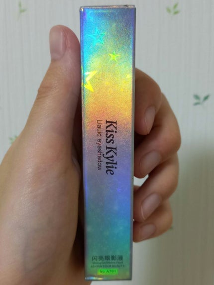 Kisskylie リキッドアイシャドウ/KissKylie/リキッドアイシャドウを使ったクチコミ(5枚目)