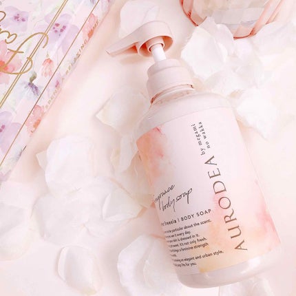 AURODEA by megami no wakka fragrance body soap/R&/ボディソープを使ったクチコミ(1枚目)