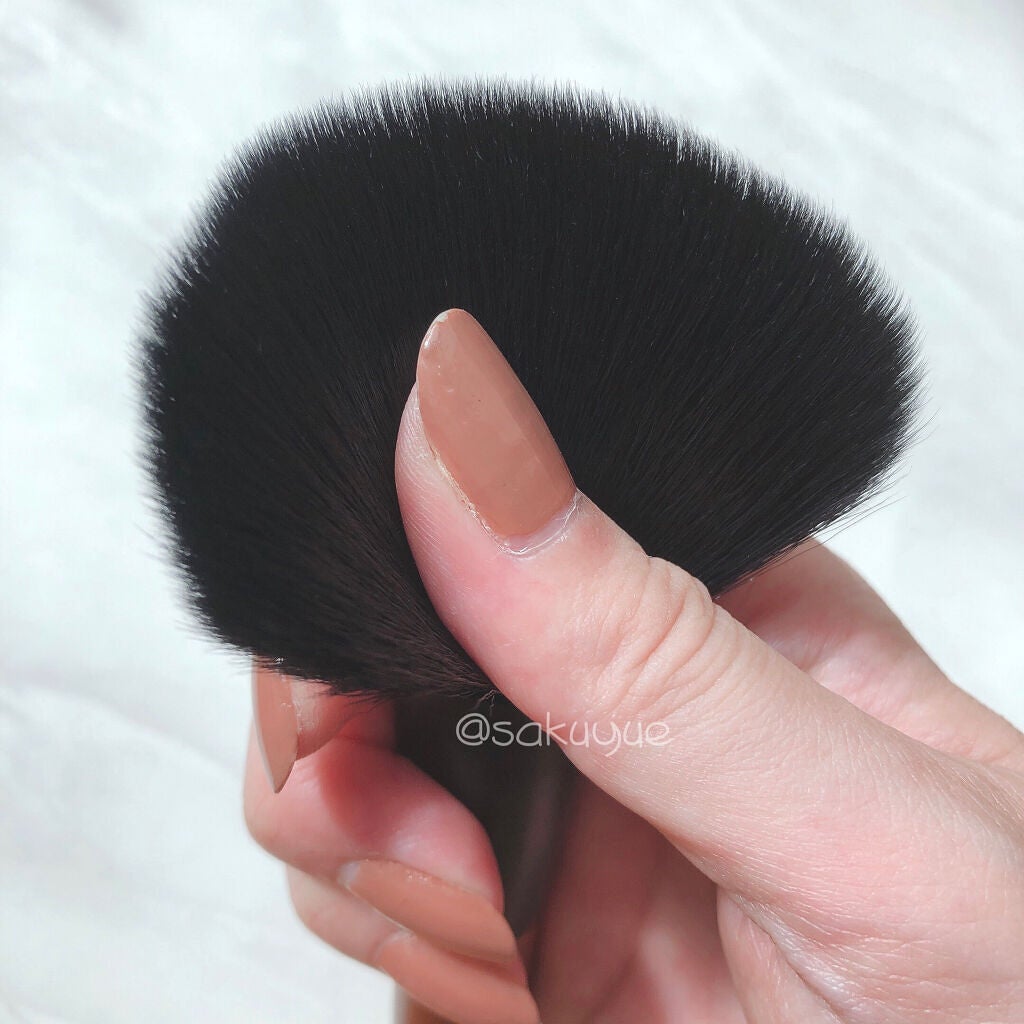 ごくふわブラシ/DAISO/メイクブラシを使ったクチコミ(2枚目)