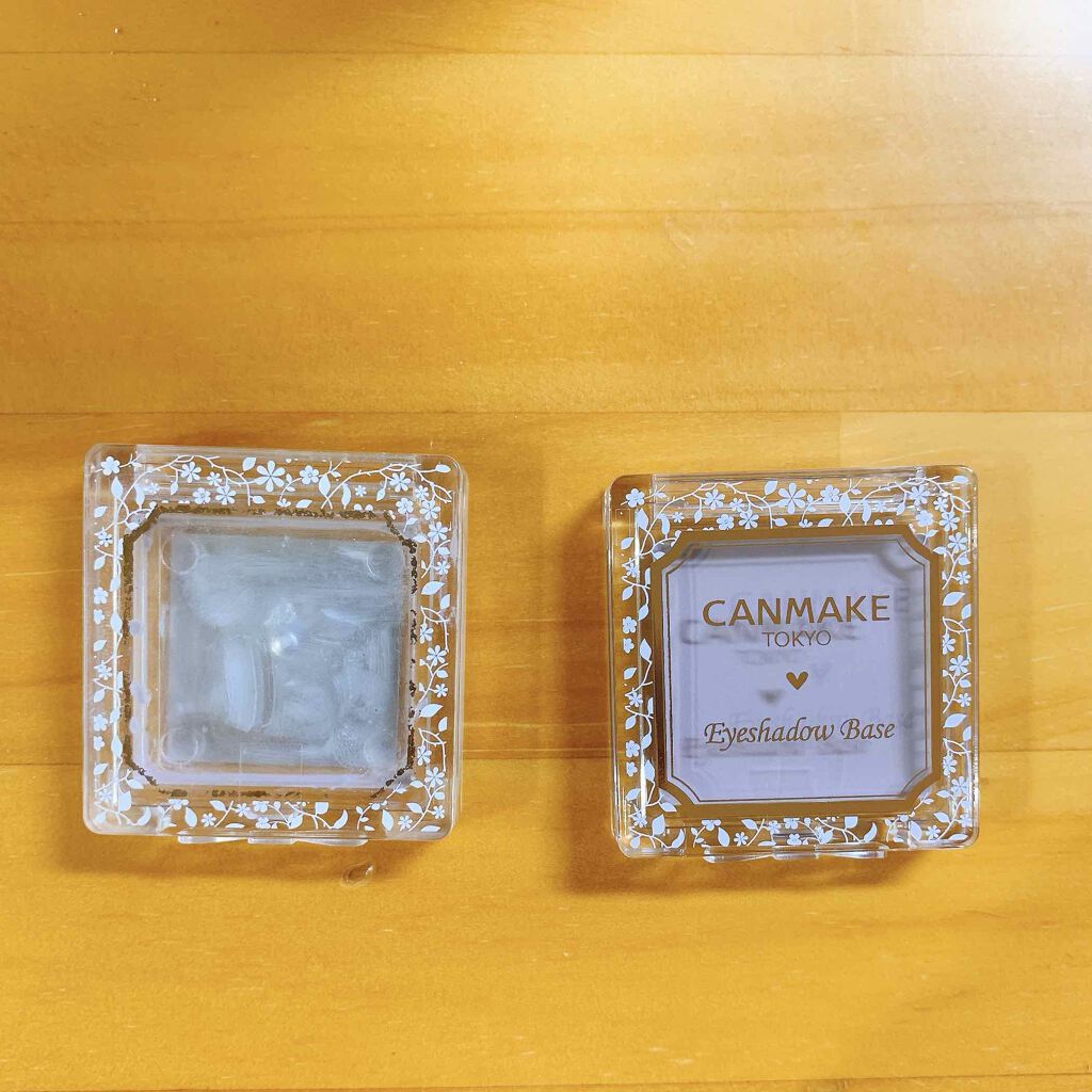 アイシャドウベース/キャンメイク/アイシャドウベースを使ったクチコミ(1枚目)