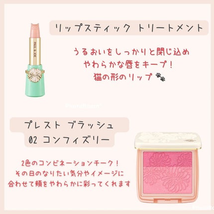 リップスティック トリートメント/PAUL & JOE BEAUTE/リップケアを使ったクチコミ(3枚目)