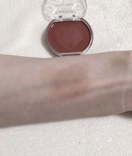 クリームチーク/キャンメイク/ジェル・クリームチークを使ったクチコミ(3枚目)