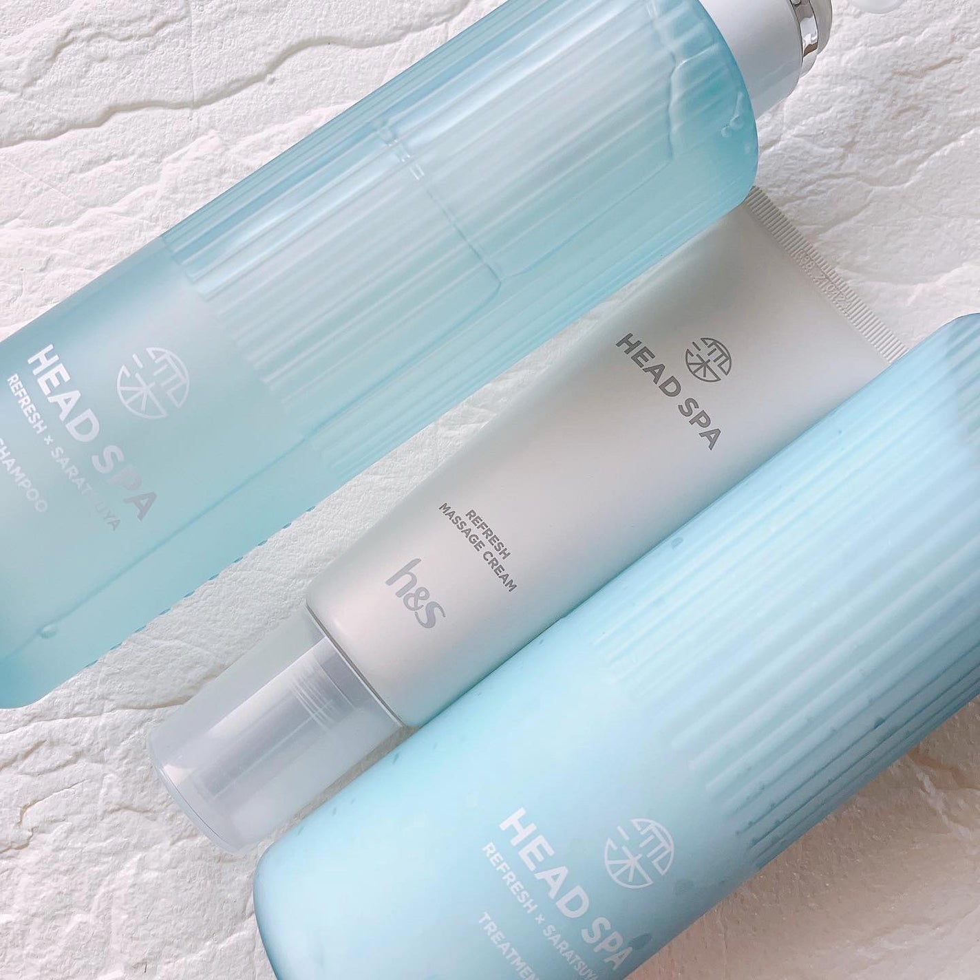 リフレッシュ マッサージクリーム/h&s/洗い流すヘアトリートメントを使ったクチコミ(4枚目)