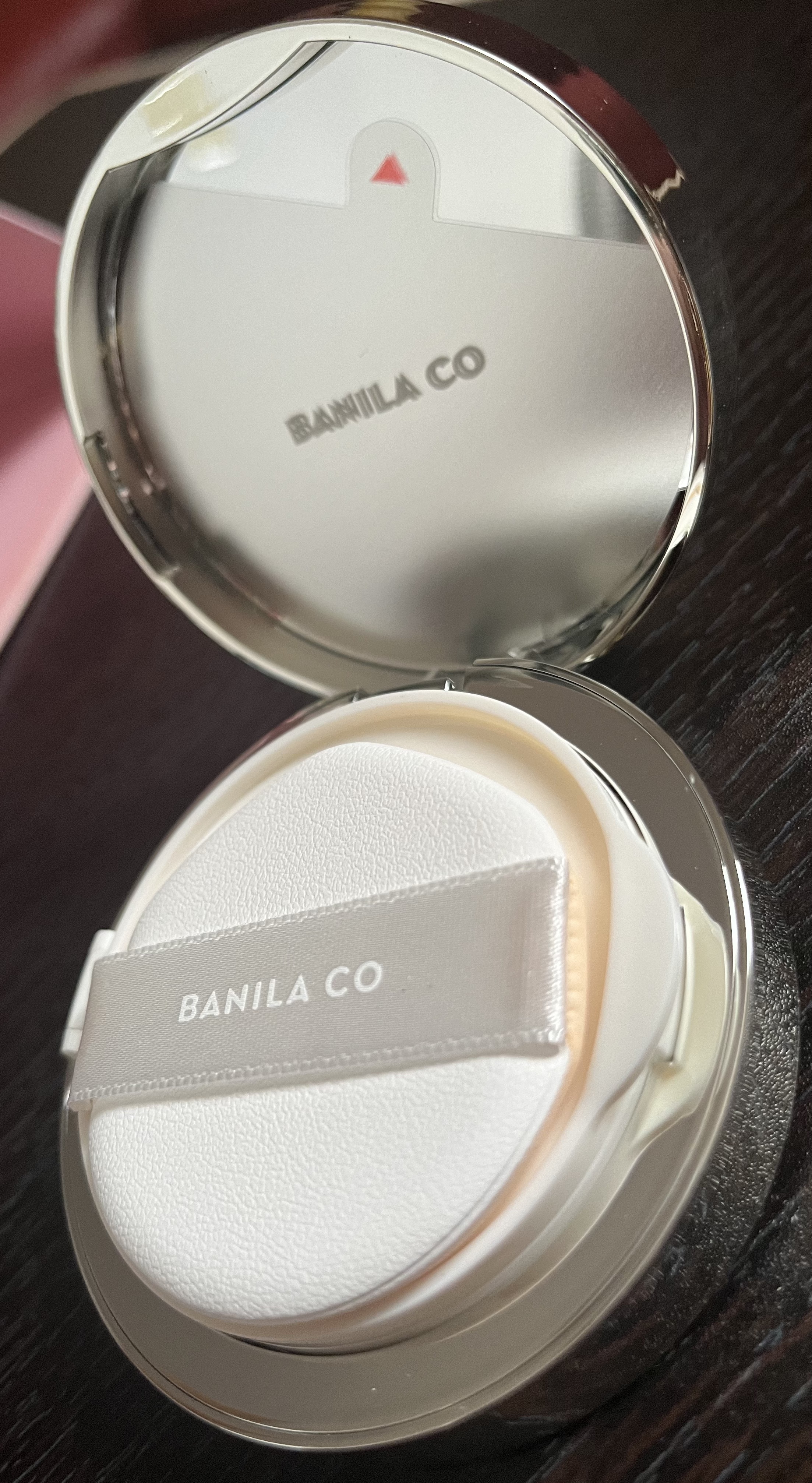 カバーリシャス アルティメット ホワイトクッション/BANILA CO/クッションファンデーションを使ったクチコミ（2枚目）