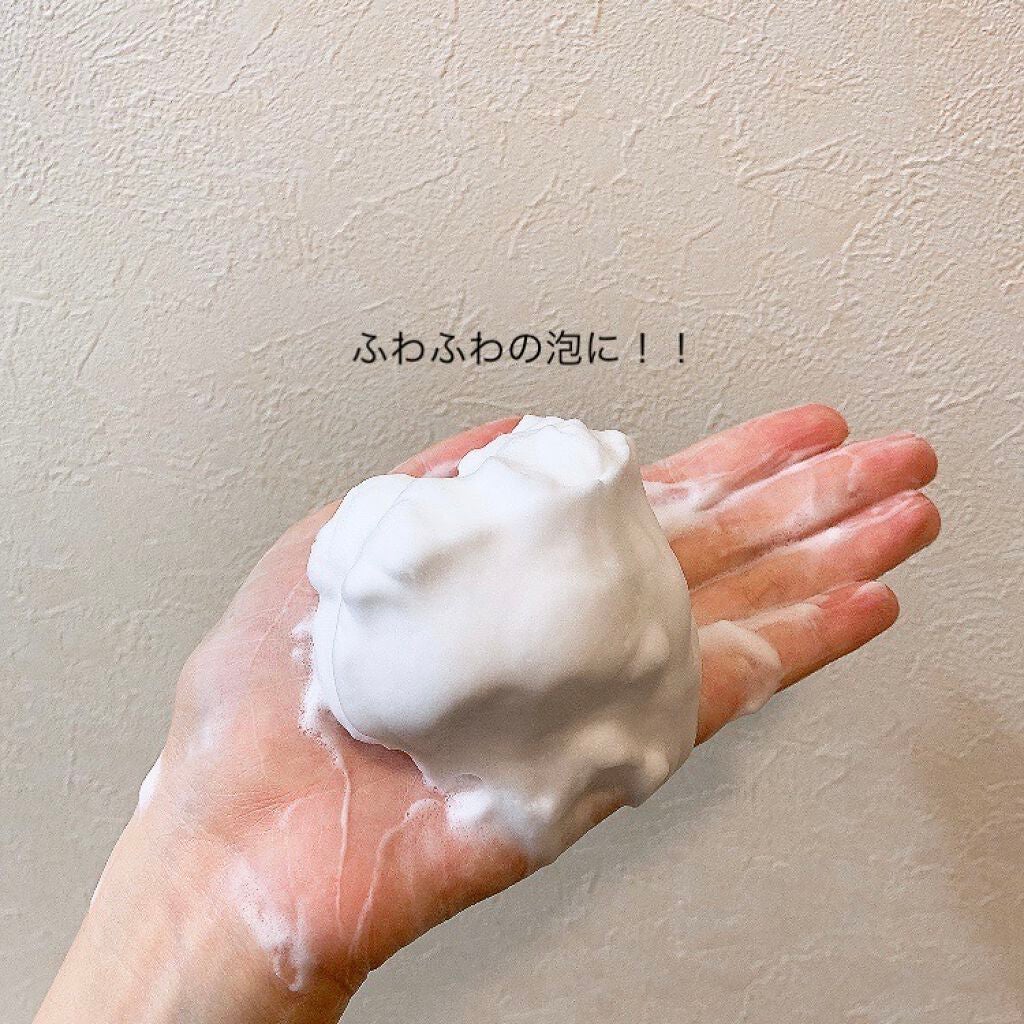 薬用クレンジング洗顔 N/なめらか本舗/洗顔フォームを使ったクチコミ(3枚目)