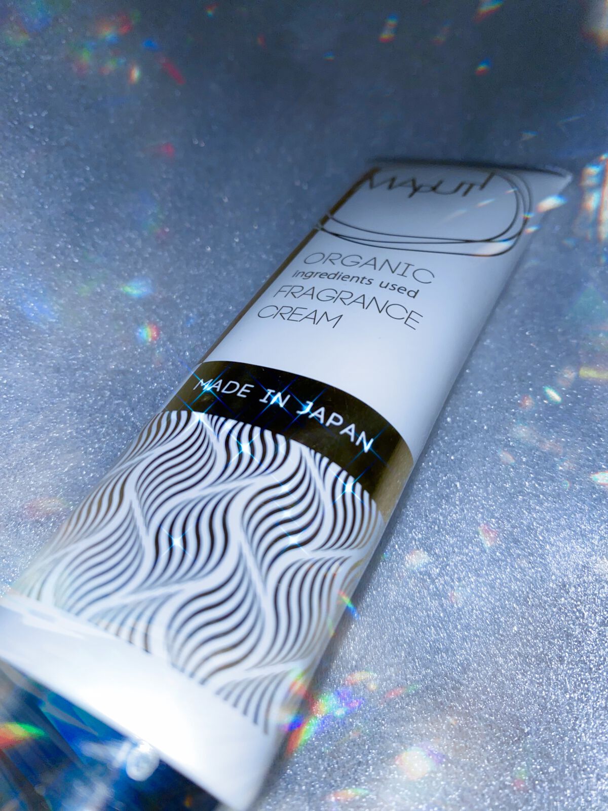 オーガニックフレグランスバストクリーム/MAPUTI/バスト・ヒップケアを使ったクチコミ（1枚目）