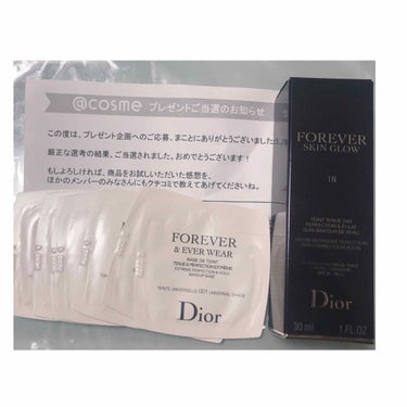 【旧】ディオールスキン フォーエヴァー フルイド グロウ/Dior/リキッドファンデーションを使ったクチコミ（2枚目）