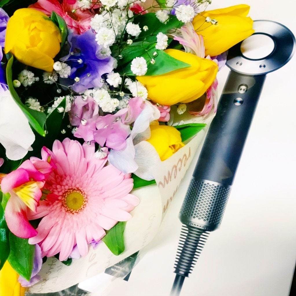 Dyson Supersonic Ionicヘアドライヤー/dyson/ドライヤーを使ったクチコミ(1枚目)