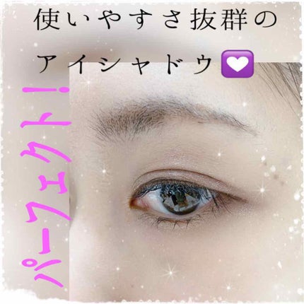 【旧品】パーフェクトスタイリストアイズ/キャンメイク/アイシャドウパレットを使ったクチコミ(1枚目)