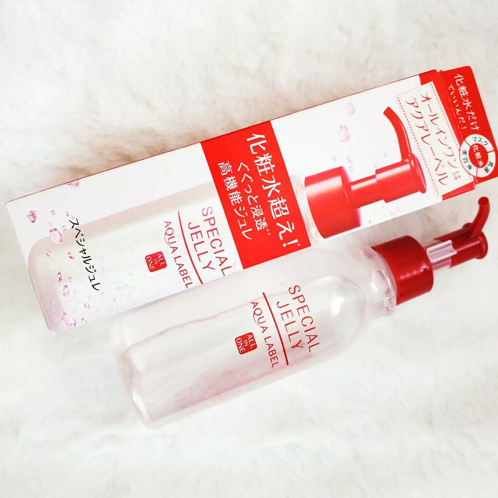 スペシャルジュレ/アクアレーベル/オールインワン化粧品を使ったクチコミ（1枚目）
