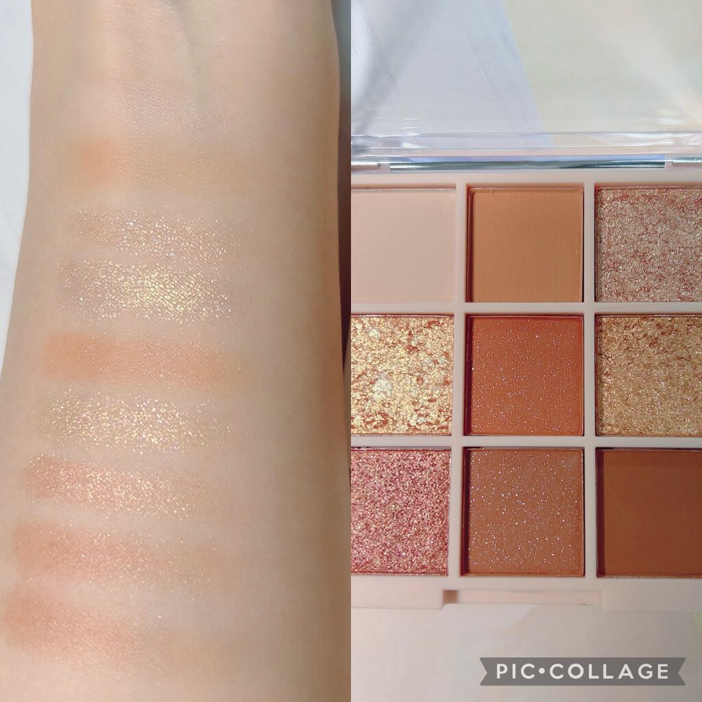 アイシャドウパレット/Kirei&co./アイシャドウパレットを使ったクチコミ(2枚目)