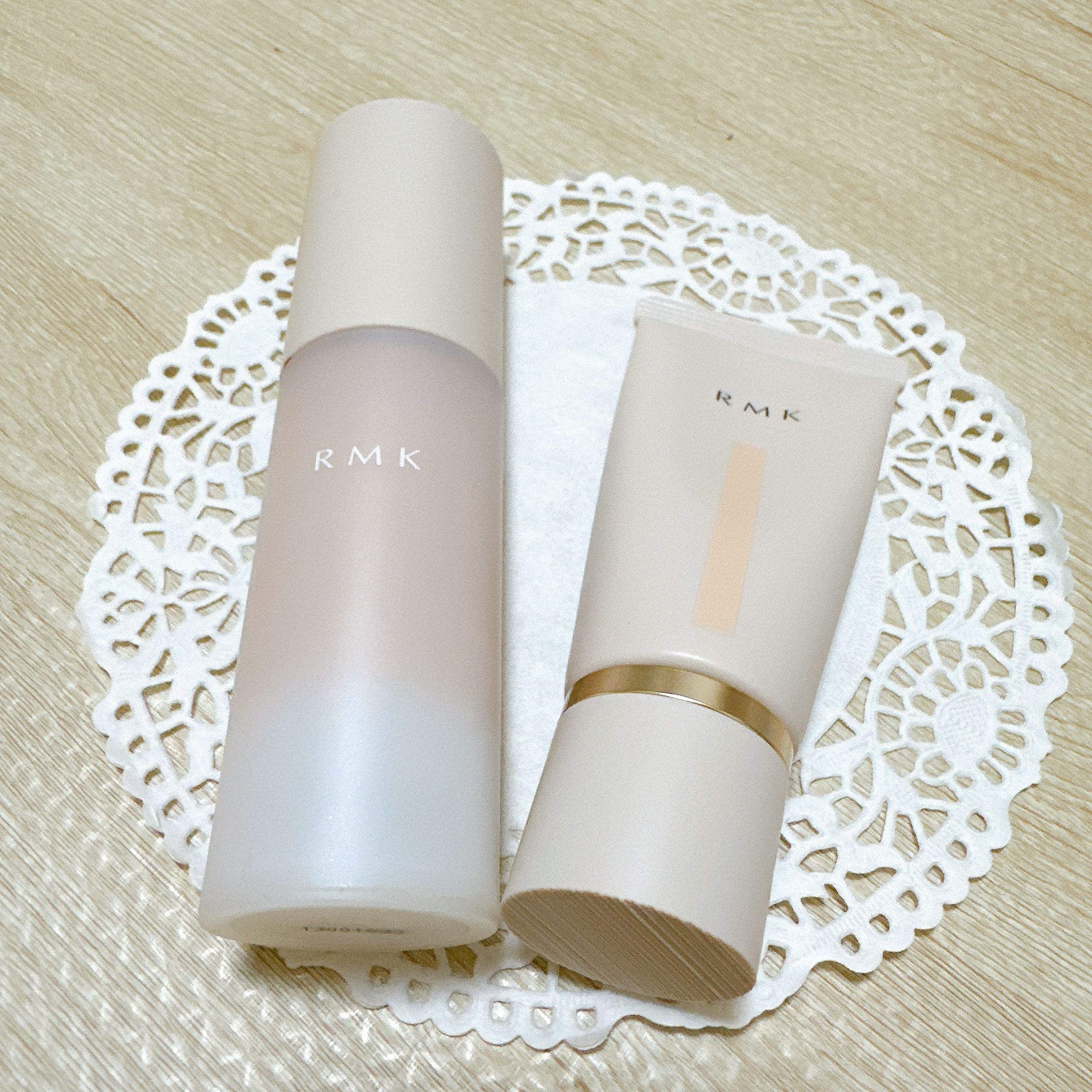 RMK ラスティング ジェルクリーミィファンデーション/RMK/クリーム・エマルジョンファンデーションを使ったクチコミ（2枚目）