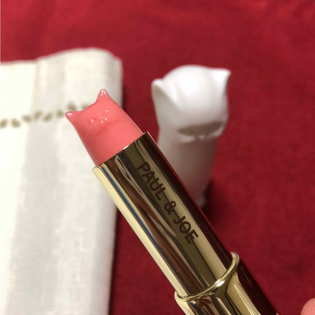 リップスティック UV/PAUL & JOE BEAUTE/リップケアを使ったクチコミ（1枚目）