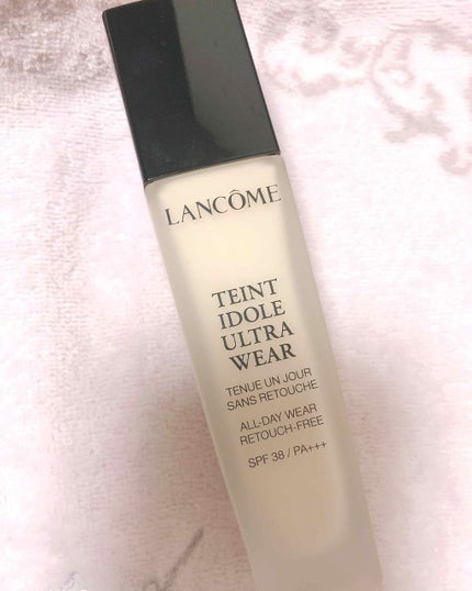 タンイドル ウルトラ ウェア リキッド/LANCOME/リキッドファンデーションを使ったクチコミ(1枚目)