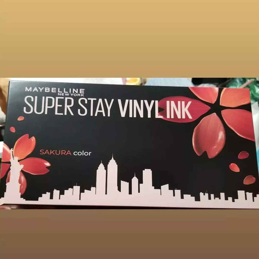 SPステイ ヴィニルインク/MAYBELLINE NEW YORK/口紅を使ったクチコミ(1枚目)