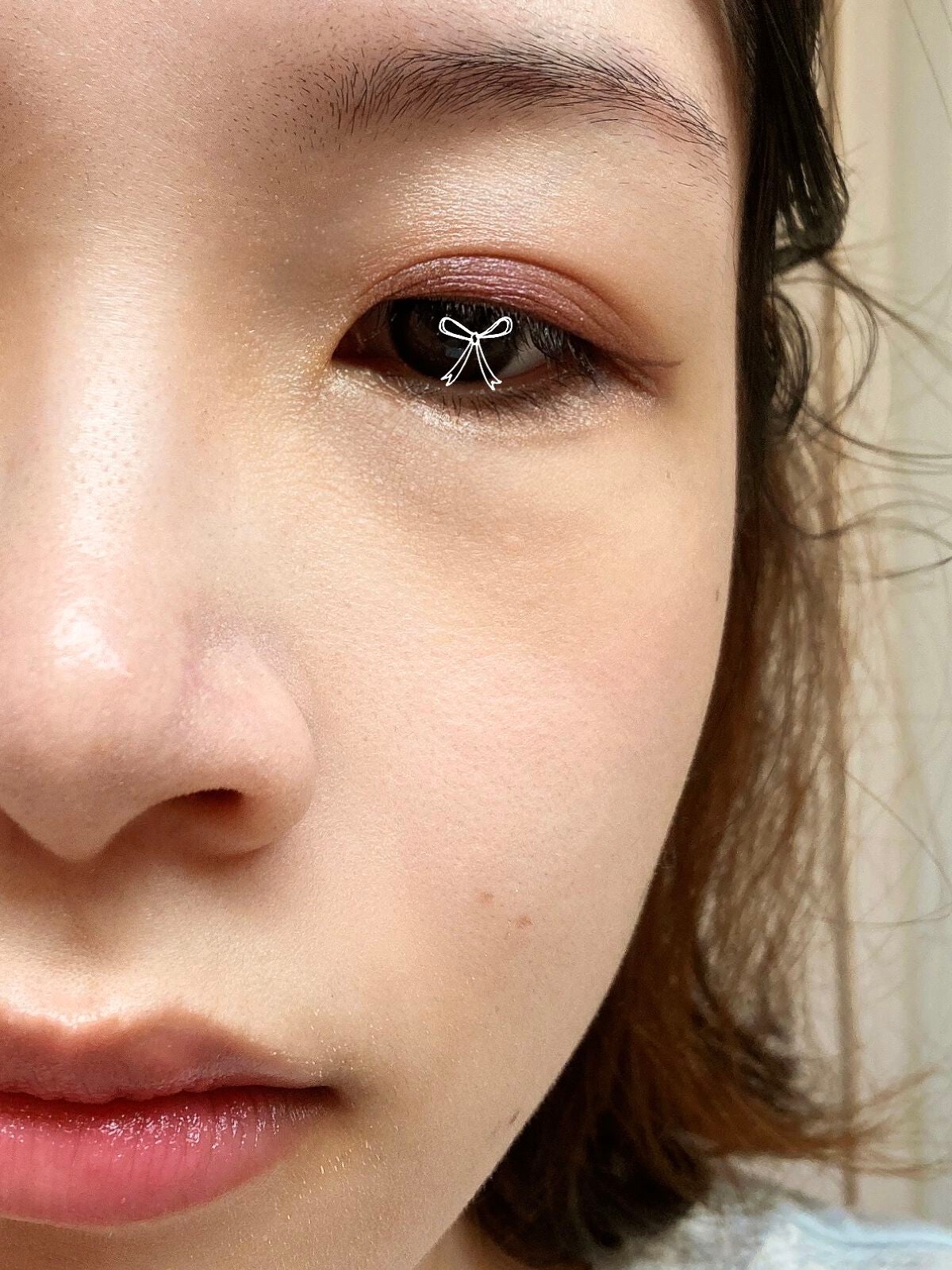 シルキーリキッドアイライナーWP/D-UP/リキッドアイライナーを使ったクチコミ(3枚目)