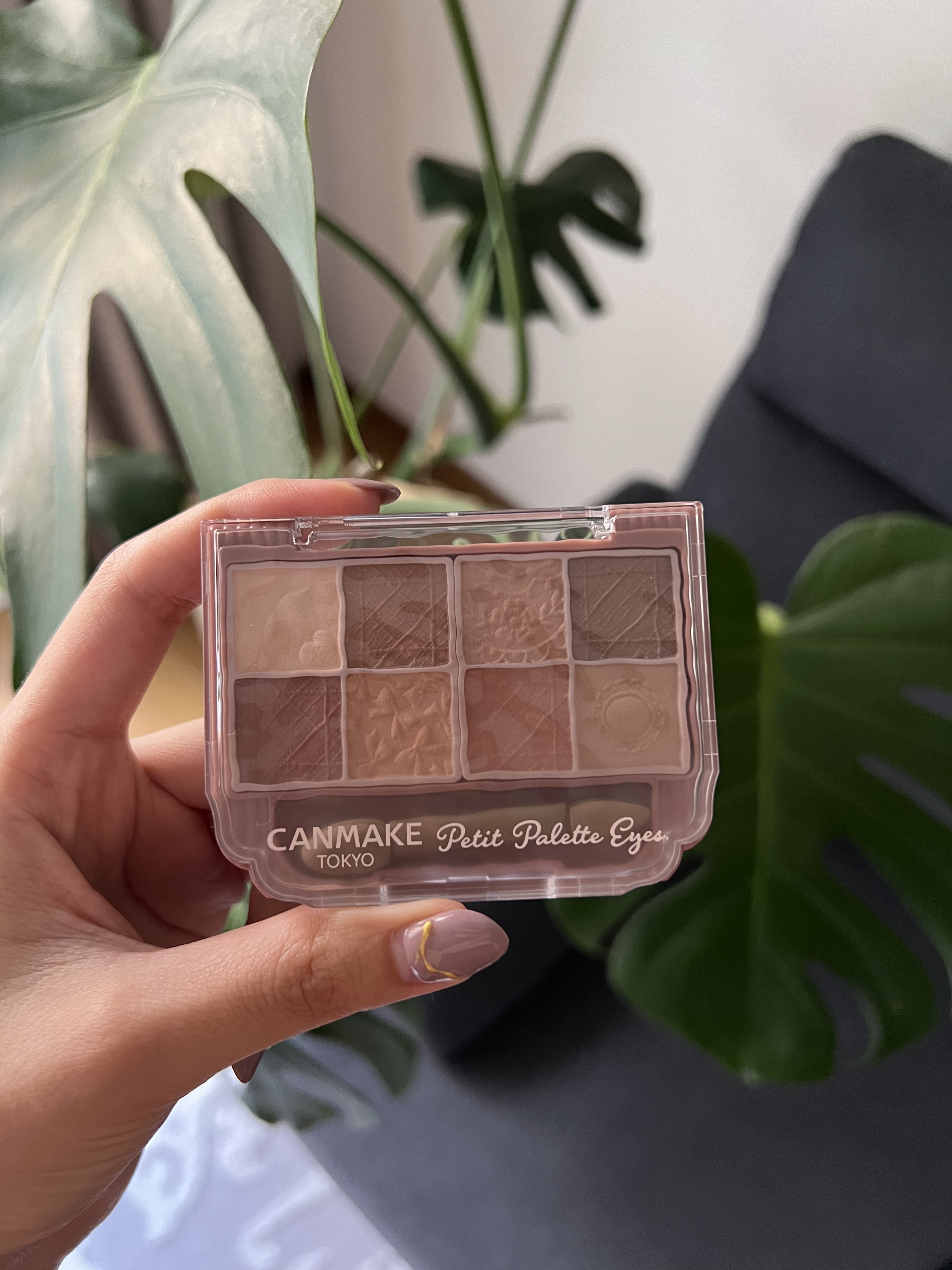 プティパレットアイズ（マットタイプ）/キャンメイク/パウダーアイシャドウを使ったクチコミ（2枚目）