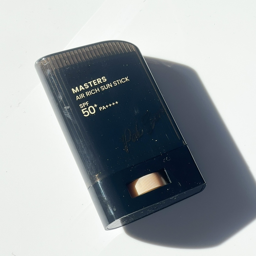マスターズエアリッチサンスティック/AHC/日焼け止めスティックを使ったクチコミ（2枚目）