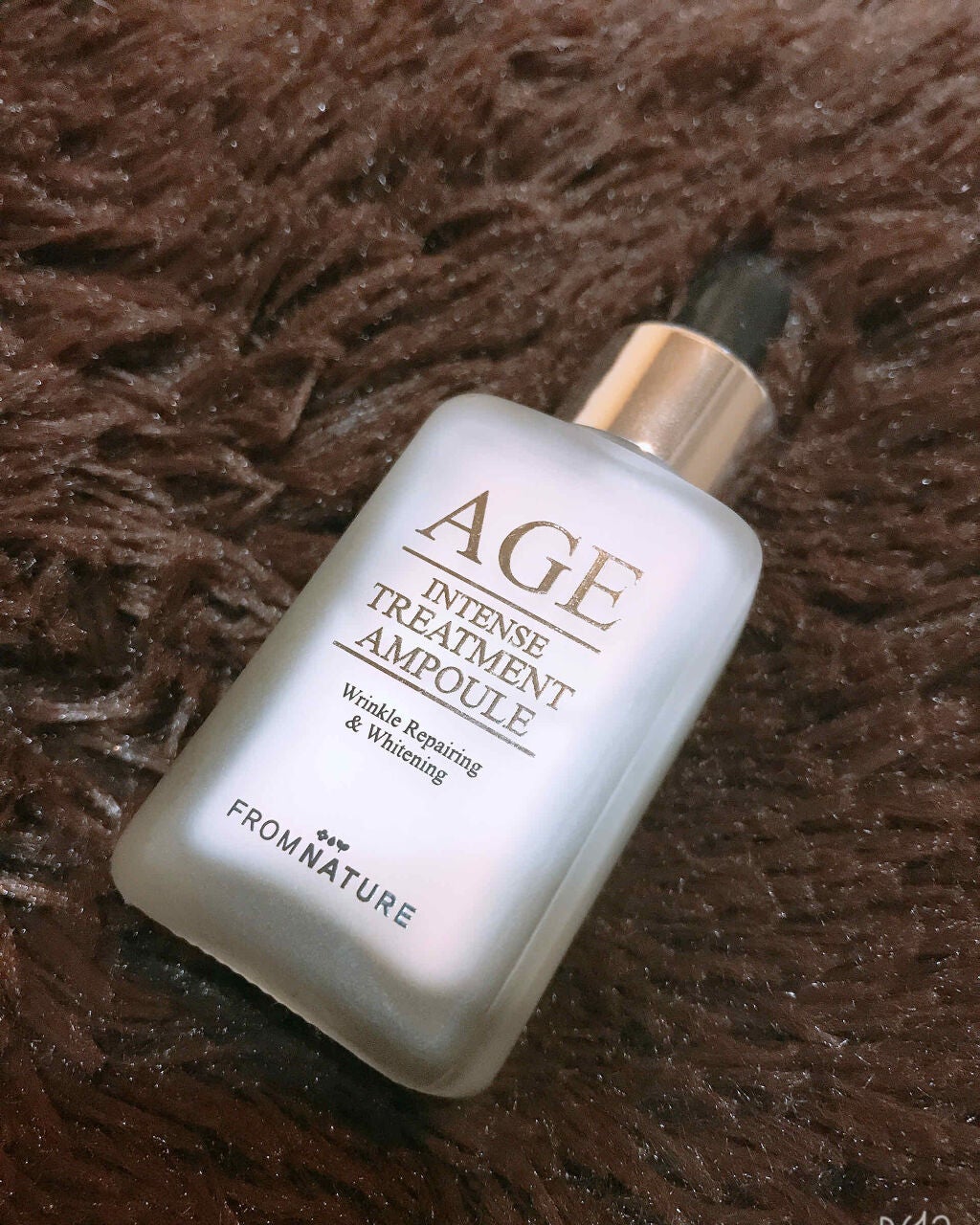 エイジ トリートメント アンプル/FROM NATURE/美容液を使ったクチコミ(1枚目)