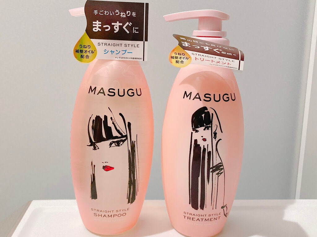 MASUGU シャンプー/トリートメント/STYLEE/市販シャンプーを使ったクチコミ(1枚目)