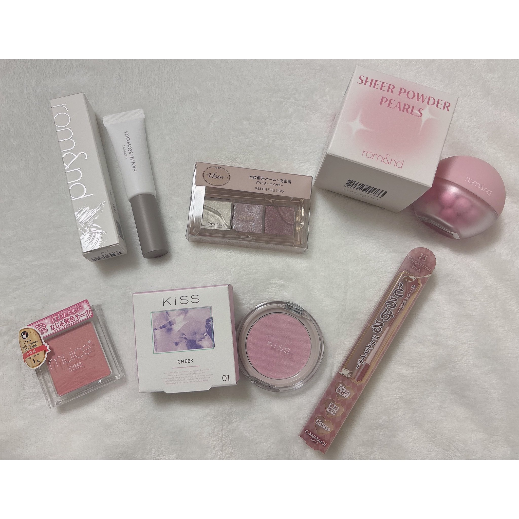 シアーパールパウダー/rom&nd/ルースパウダーを使ったクチコミ（1枚目）