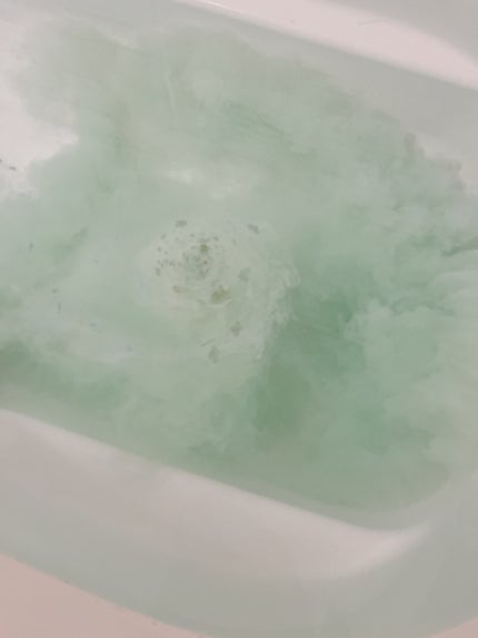 酵素スキンクリアバスパウダー/酵素専科/無機塩系入浴剤を使ったクチコミ(3枚目)