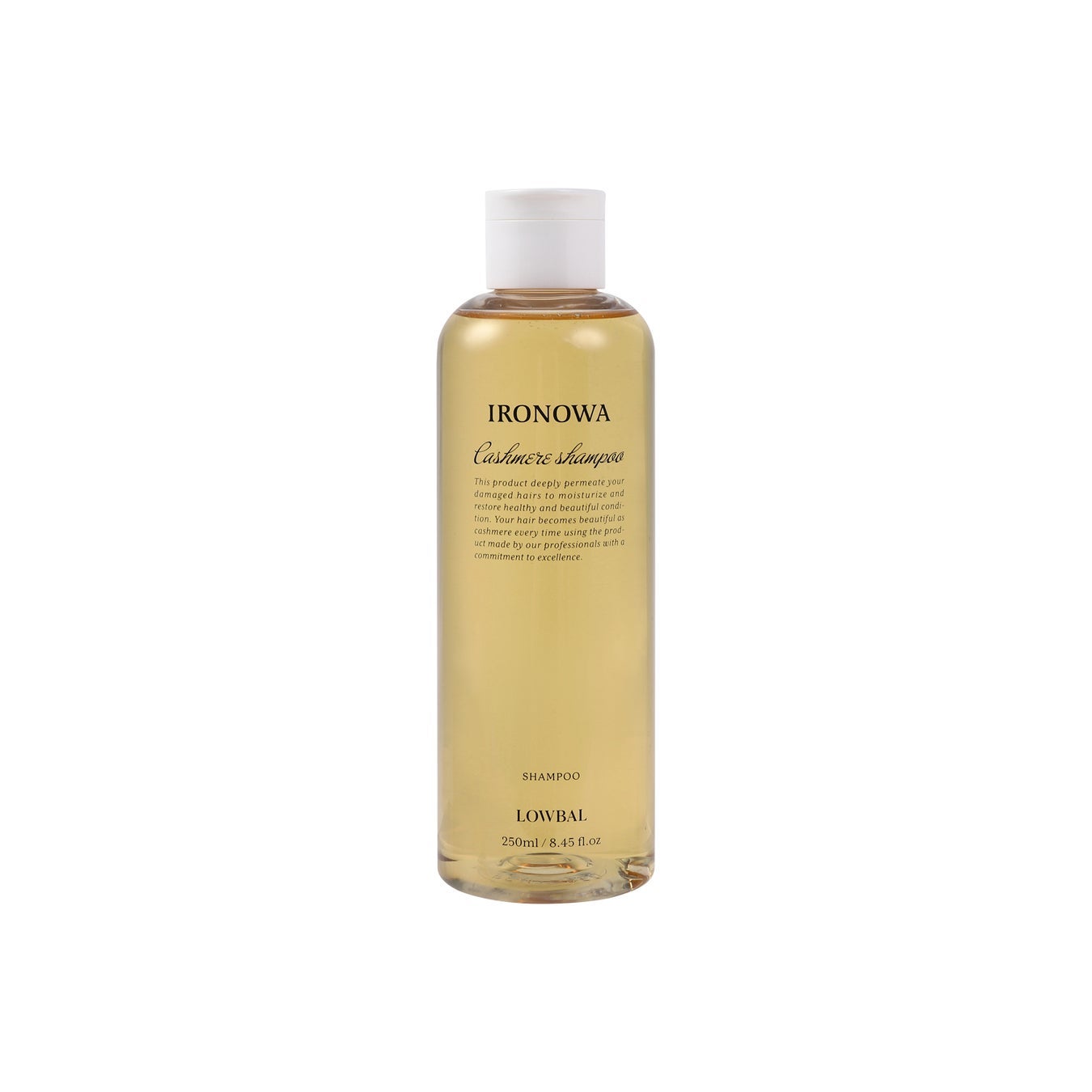 Cashmere shampoo/treatment シャンプー250ml