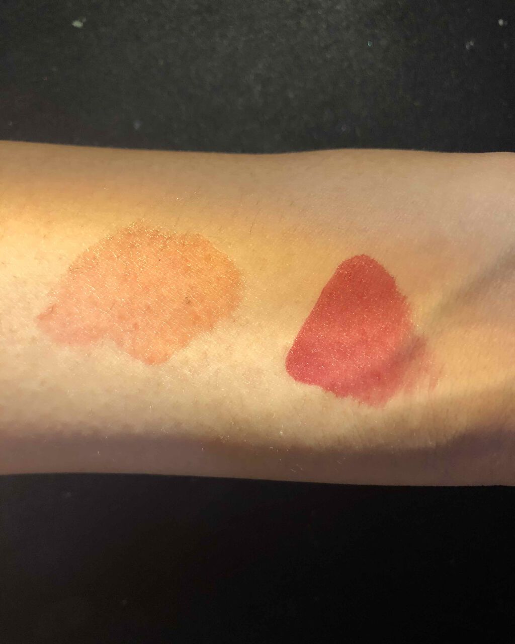 バーシーカラーバーニッシュ クリームリップステイン/M・A・C/リップグロスを使ったクチコミ（3枚目）