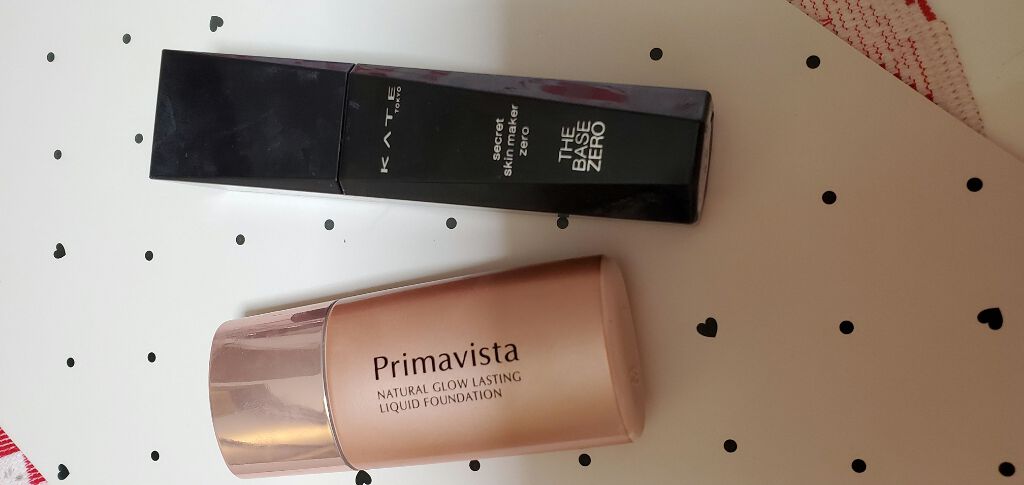 ナチュラルグロウ ラスティング リキッド/プリマヴィスタ/リキッドファンデーションを使ったクチコミ（2枚目）