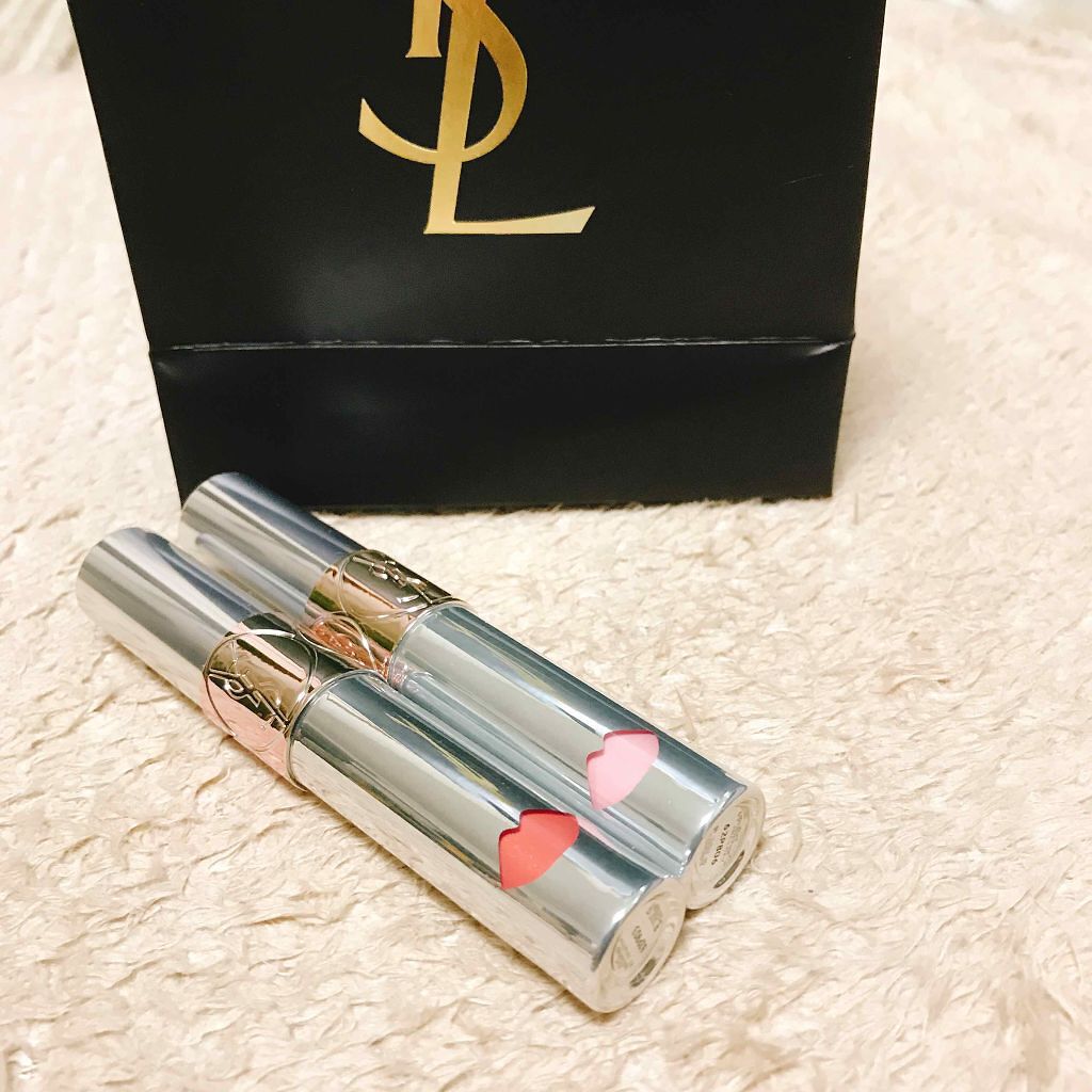 ヴォリュプテ ウォーター カラーバーム/YVES SAINT LAURENT BEAUTE/口紅を使ったクチコミ(1枚目)