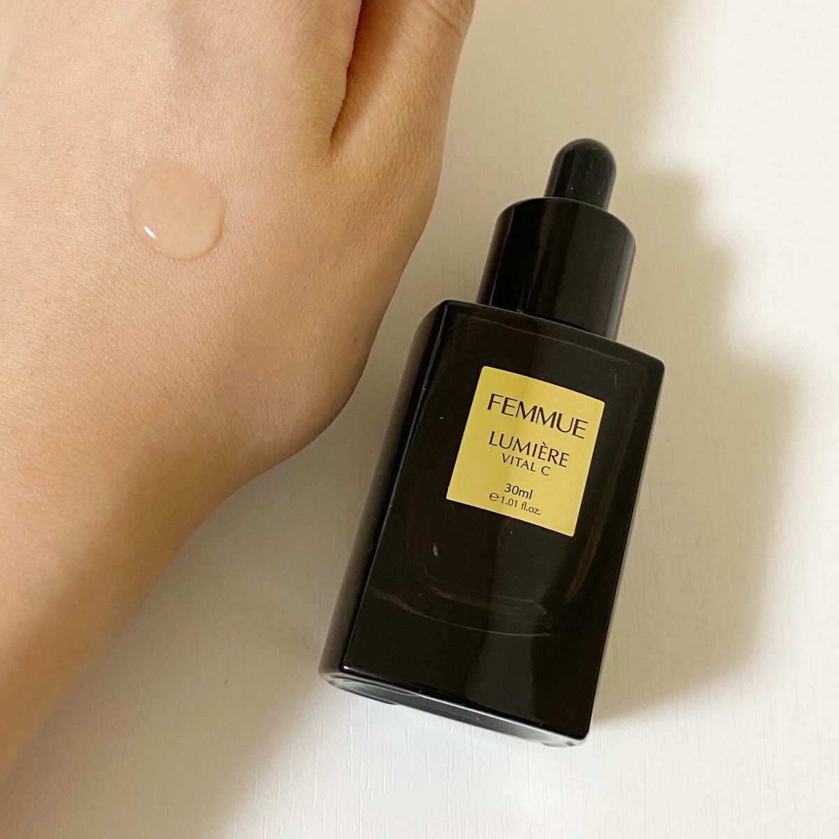 ルミエール ヴァイタルC/FEMMUE/ブースター・導入液を使ったクチコミ（3枚目）