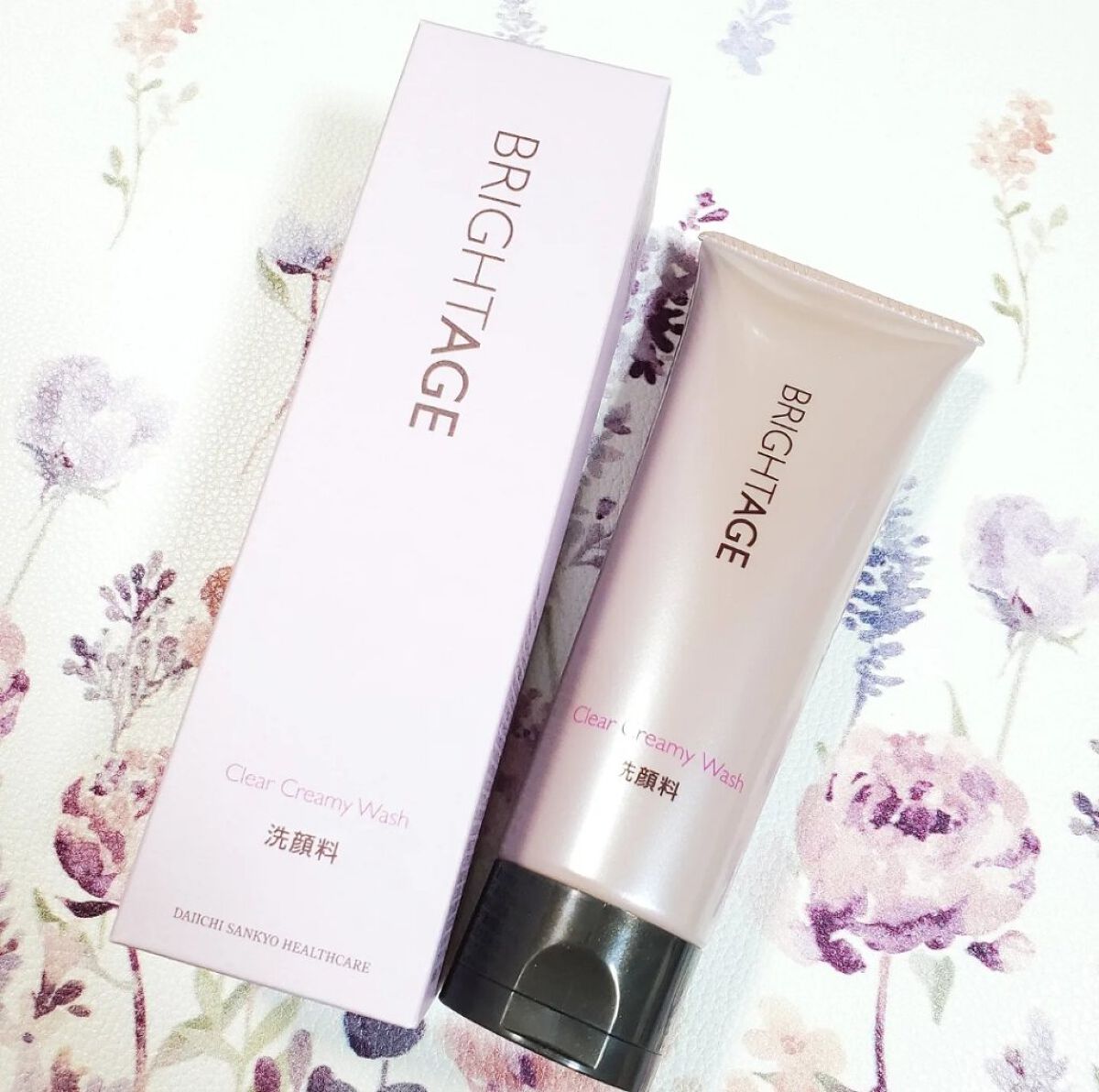 クリア クリーミーウォッシュ/BRIGHTAGE/洗顔フォームを使ったクチコミ（2枚目）