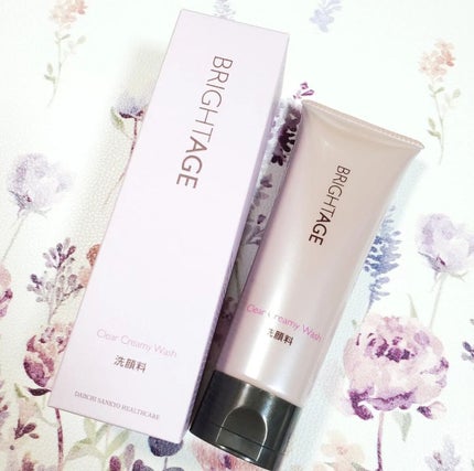 クリア クリーミーウォッシュ/BRIGHTAGE/洗顔フォームを使ったクチコミ(2枚目)