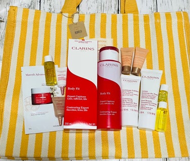 ボディ フィット 200ml/CLARINS/ボディクリームを使ったクチコミ（1枚目）