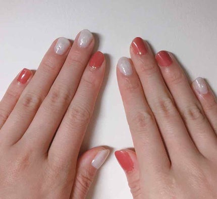 ダイヤモンドネイルポリッシュ/HOMEI/マニキュアを使ったクチコミ(2枚目)