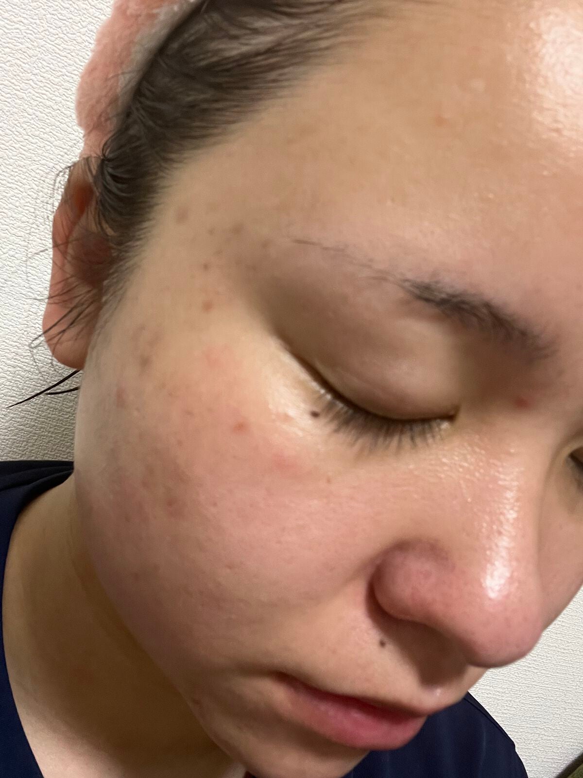 亜朱咲 on LIPS 「シンプルにしてみました‼️お久しぶりですm(*__)m流行りの..」(3枚目)