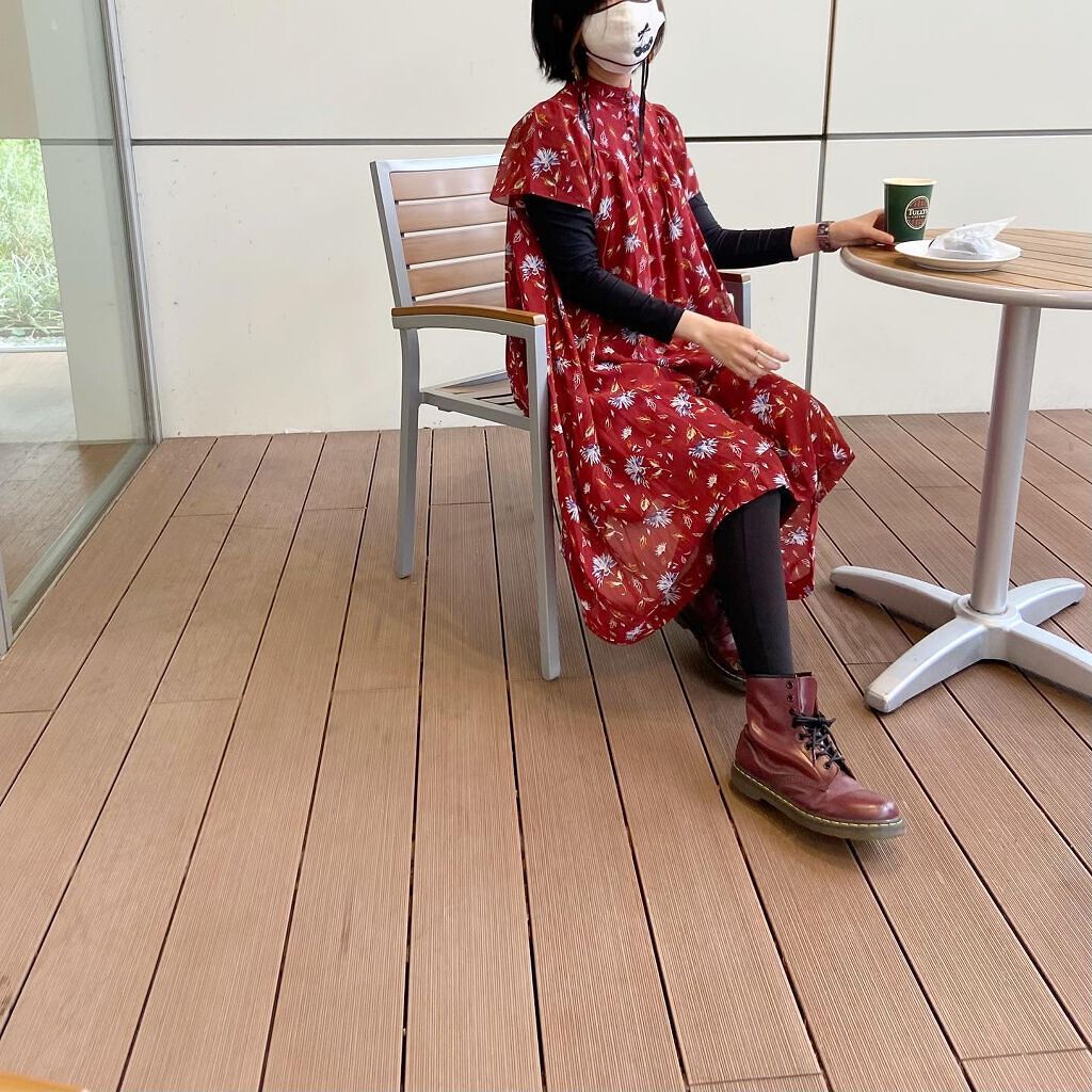 スリムウォーク 24h マルチスキニー デニム風/SLIMWALK/着圧ソックス・レギンスを使ったクチコミ（2枚目）